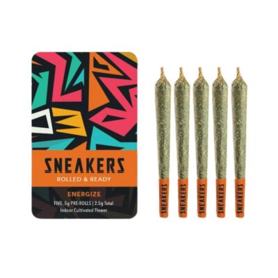 Pack of Premium Pre-Roll Cannabis Joints - Leaflybuds Online Dispensary UK