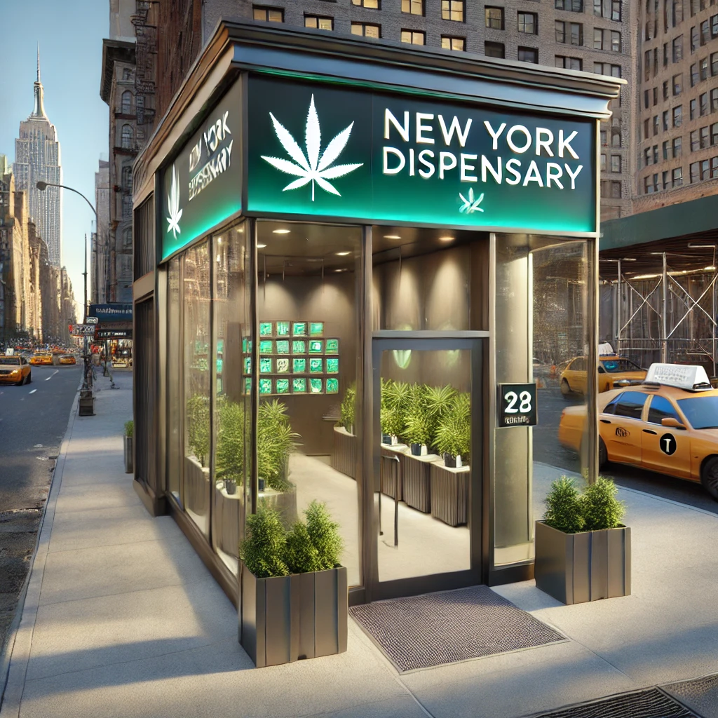 Dispensaries in New York