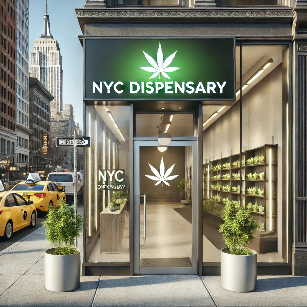 Dispensary in New York