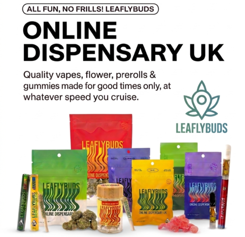 Buy THC Cannabis & Vapes UK - Premium Cali Weed and Edibles