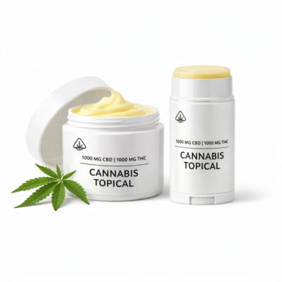 Medical Grade Cannabis Topical Cream and Stick Balm - Leaflybuds Online Dispensary UK