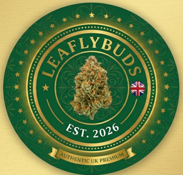 Leaflybuds Official UK Premium Selection Seal with Union Jack