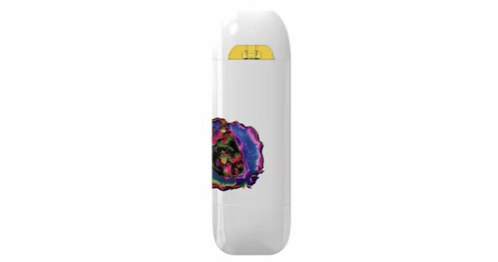 710 LABS - White Pod Battery