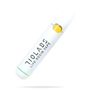 710 Labs Live Rosin Vape 1G - Ghost Hulk