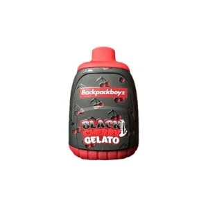 Backpack Boyz Black Cherry Gelato | Premium Vape UK