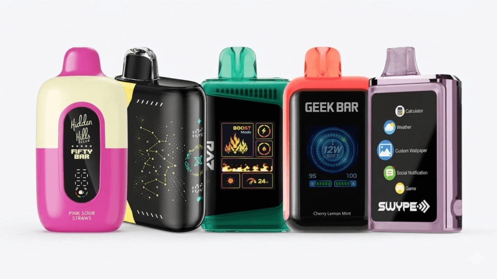 Best Disposable THC Vapes in the UK: Effects and Where to Buy - Leaflybuds  UK