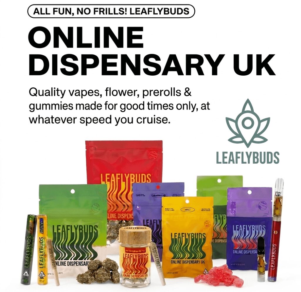 Leaflybuds - Your Premier Online Cannabis Dispensary UK