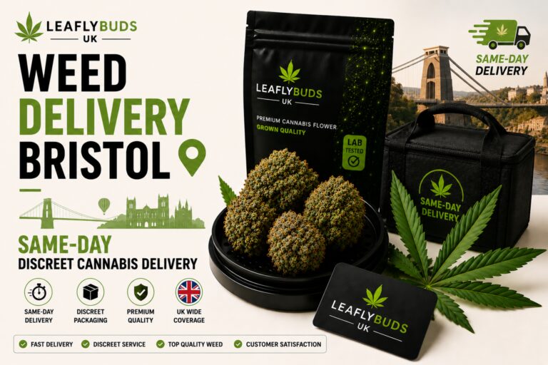 Weed Delivery Bristol — Same-Day Discreet Cannabis Delivery