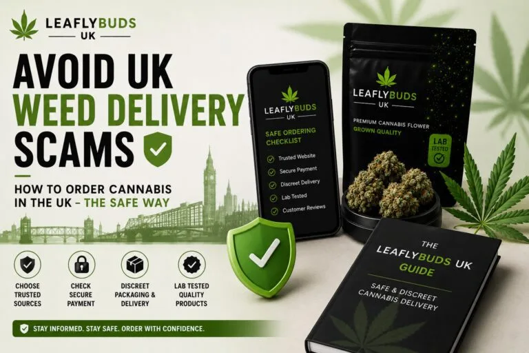 How To Avoid UK Weed Delivery Scams | How to Order Cannabis in the UK
