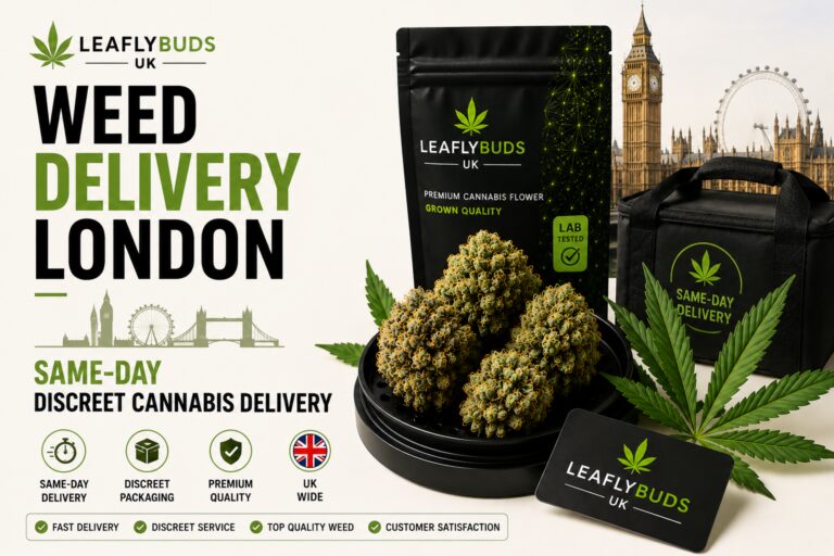 Weed Delivery London — Same-Day Discreet Cannabis Delivery