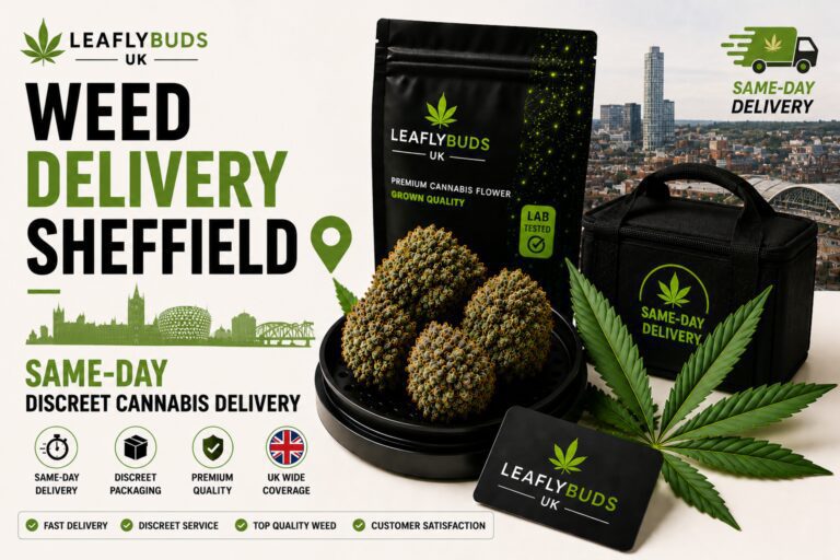 Weed Delivery Sheffield — Same-Day Discreet Cannabis Delivery