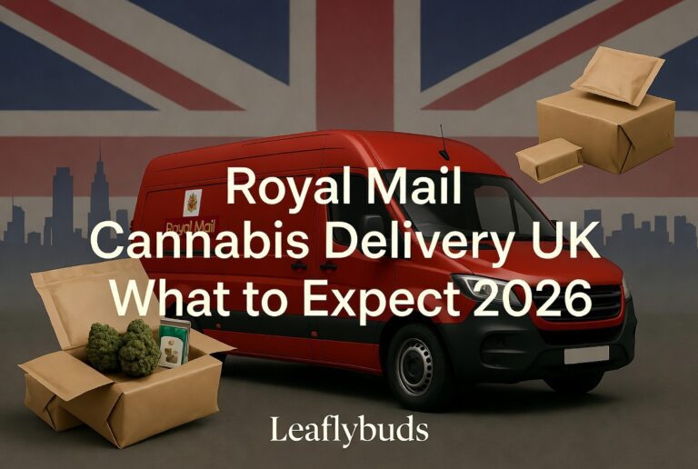 Royal Mail Cannabis Delivery UK — What to Expect 2026 | Leaflybuds