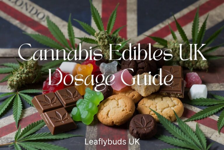 Cannabis Edibles UK Dosage Guide