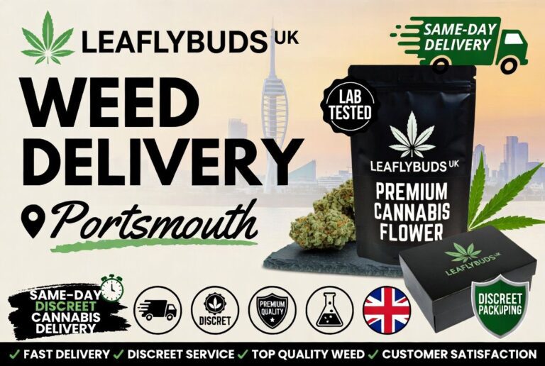 Weed Delivery Portsmouth — Same-Day Discreet Cannabis Delivery | Leaflybuds