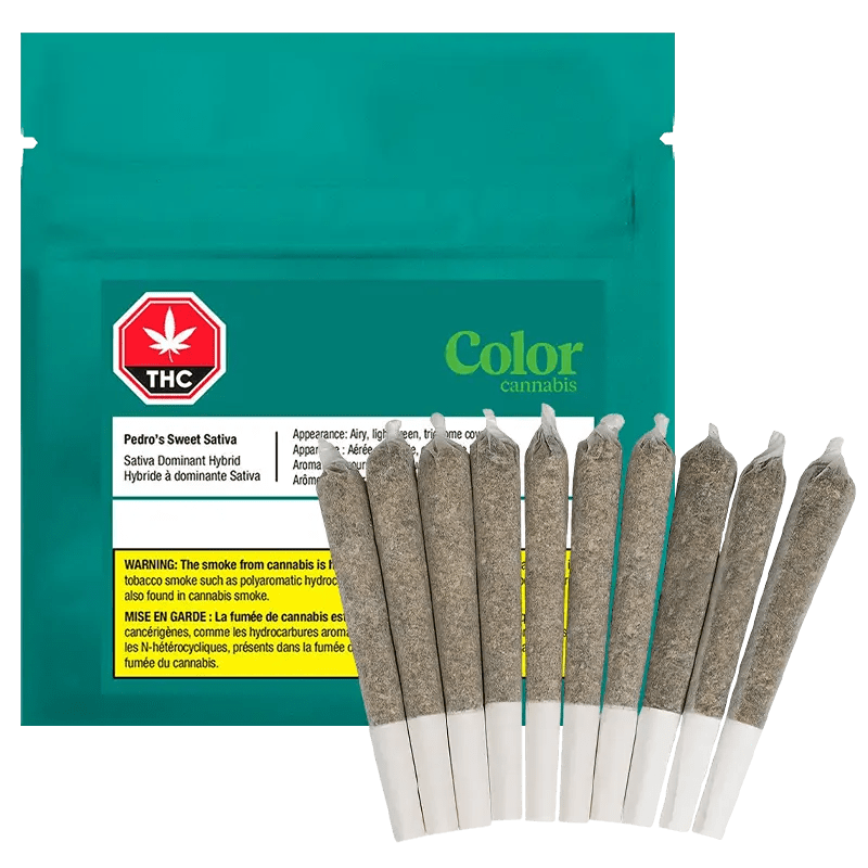 Pedro’s Sweet Sativa Pre-rolls 10 x 0.35 g