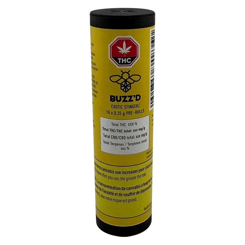 Exotic Stingerz Pre-rolls 10 x 0.35 g