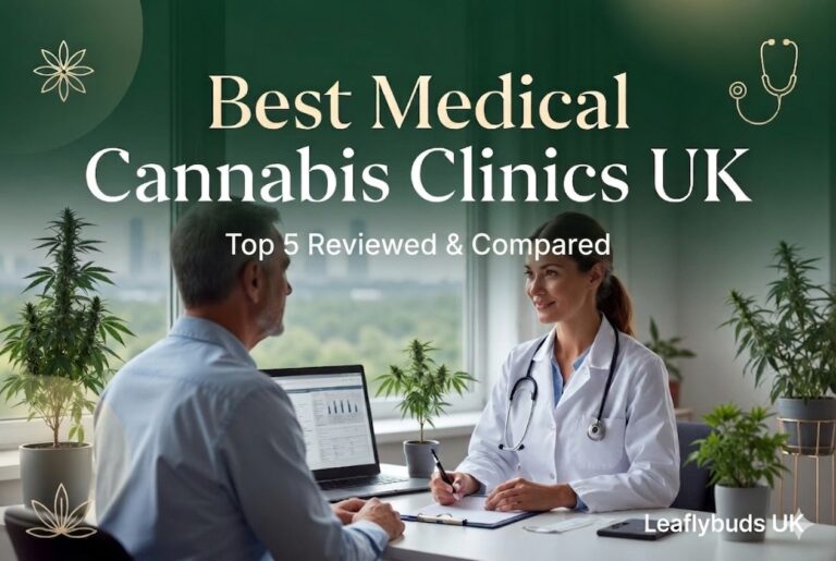Best Medical Cannabis Clinics UK — Top 5 Reviewed & Compared | Leaflybuds