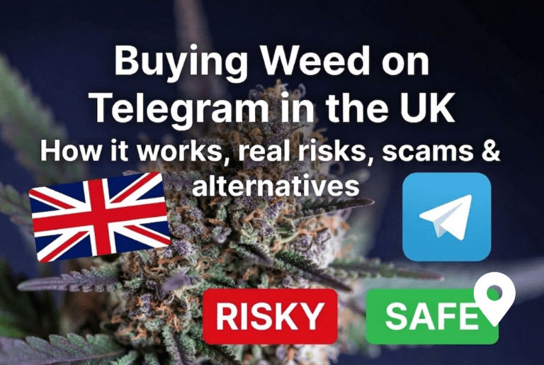 Buying Weed on Telegram UK — Risks, Scams & Safer Alternatives | Telegram Weed dealer
