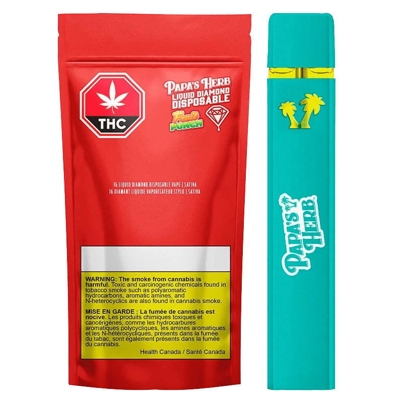 Fruit Punch Disposable Vape