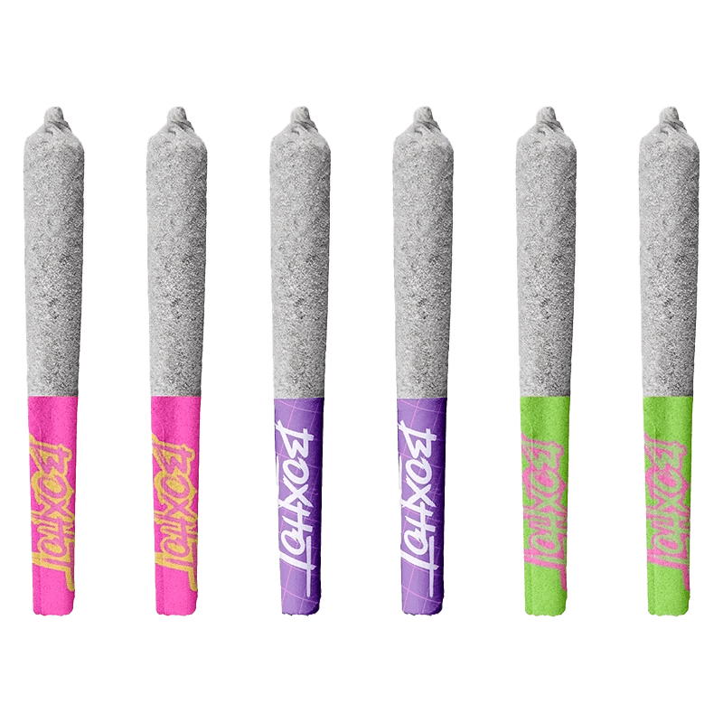 Diamond Doobies Double Trifecta Mixer Pack Infused Pre-rolls 6 x 0.5 g