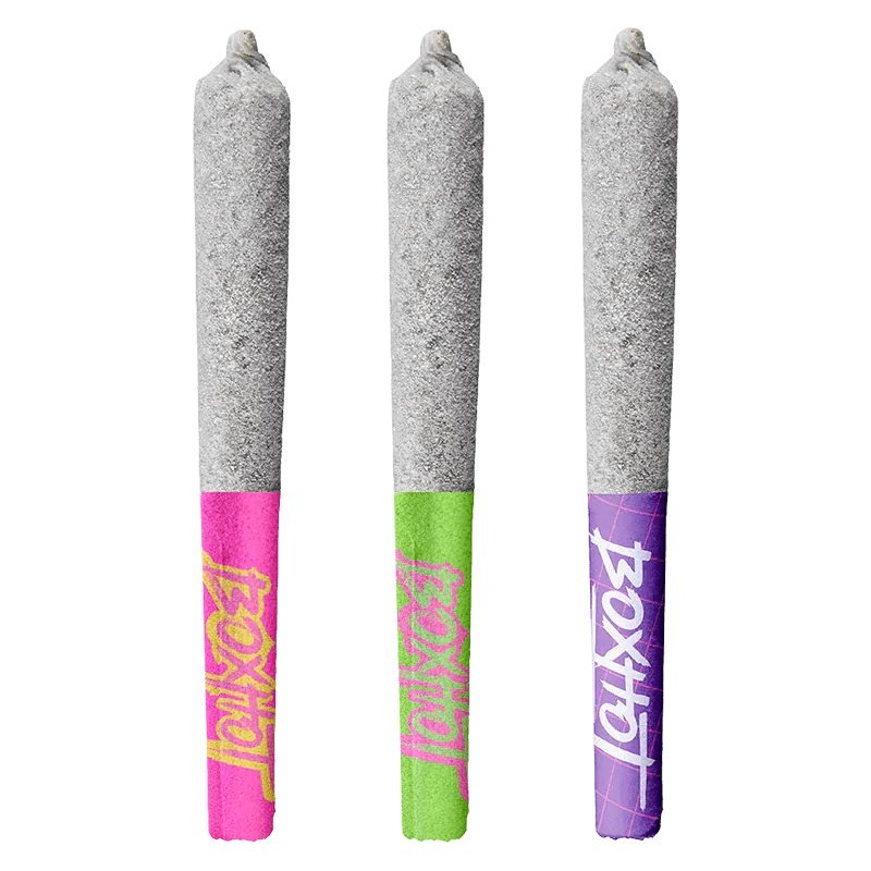 Diamond Doobies Deluxe Trifecta Infused Pre-rolls 3 x 0.5 g