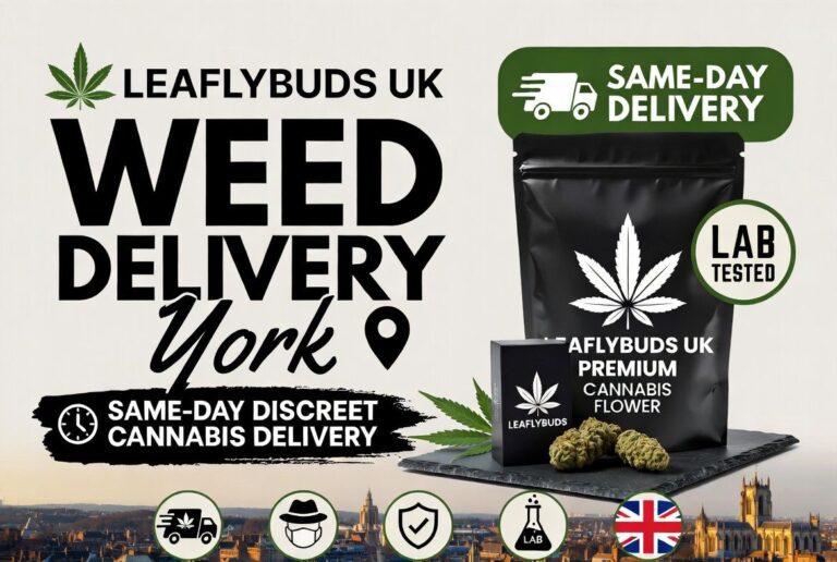 Weed Delivery York — Same-Day Discreet Cannabis Delivery | Leaflybuds