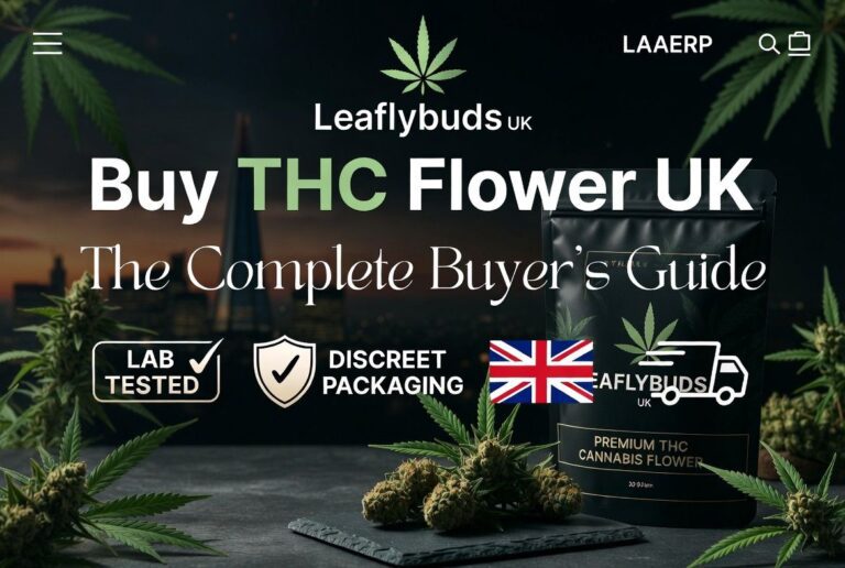Buy THC Flower UK — The Complete Buyer's Guide | Leaflybuds