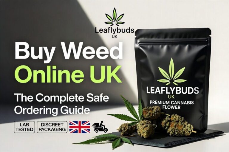 Buy Weed Online UK — The Complete Safe Ordering Guide | Leaflybuds