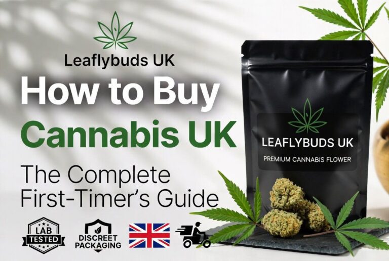 How to Buy Cannabis UK — The Complete First-Timer's Guide | Leaflybuds