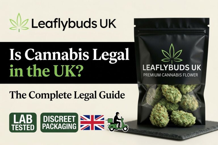 Is Cannabis Legal in the UK? — The Complete Legal Guide | Leaflybuds