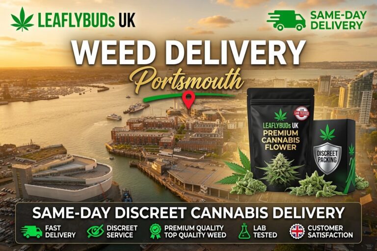 Weed Delivery Portsmouth — Same-Day Discreet Cannabis Delivery | Leaflybuds