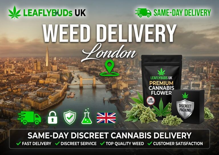 Weed Delivery London — Same-Day Discreet Cannabis Delivery