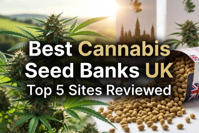 Best Cannabis Seed Banks UK - Top 5 Reviewed by Leaflybuds UK.