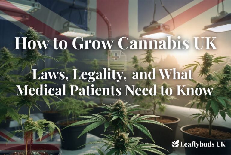 How to Grow Cannabis UK — Laws, Legality and Medical Patients Guide | Leaflybuds