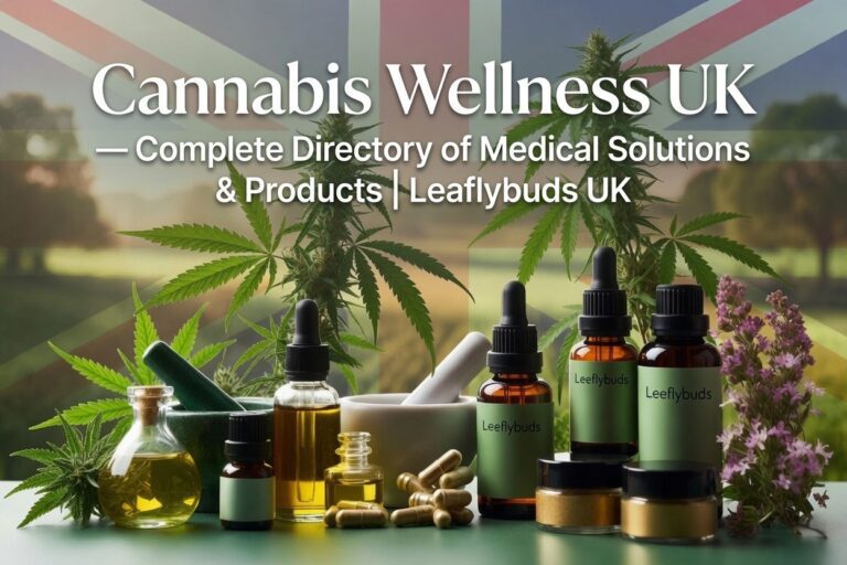 Cannabis Wellness UK — Complete Directory of Medical Solutions & Products | Leaflybuds