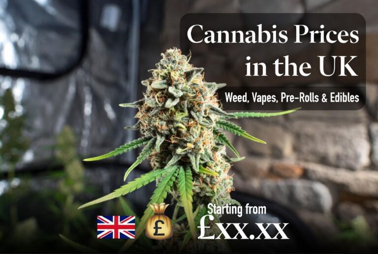 Cannabis Prices in the UK — Weed, Vapes, Pre-Rolls & Edibles Guide